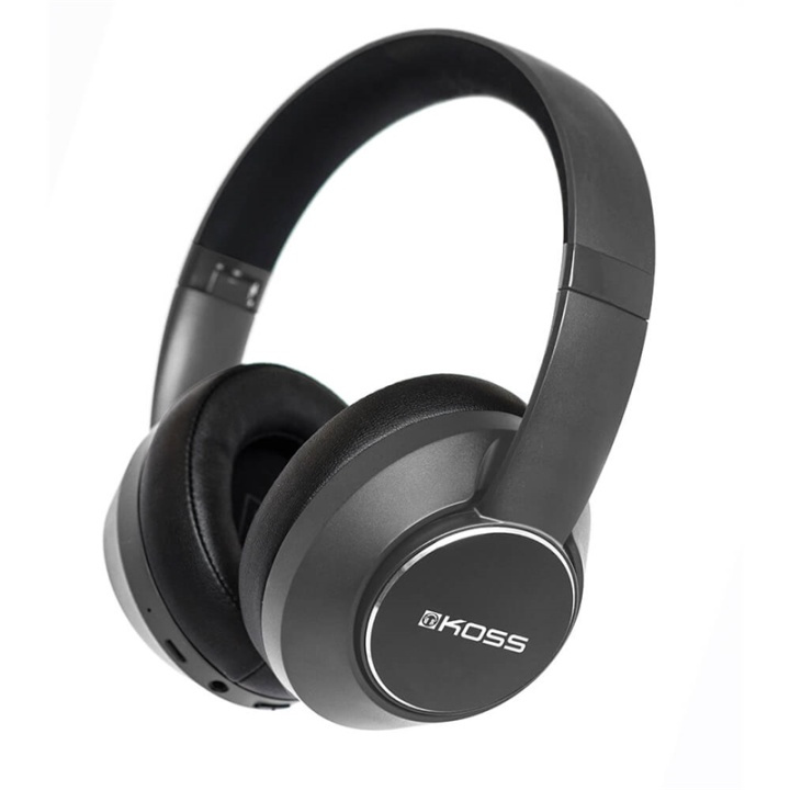 Koss Hovedtelefon BT740iQZ Over-Ear Trådløs ANC Sort Mic i gruppen HJEMMEELEKTRONIK / Lyd & billede / Hovedtelefoner & Tilbehør / Hovedtelefoner hos TP E-commerce Nordic AB (38-92089)