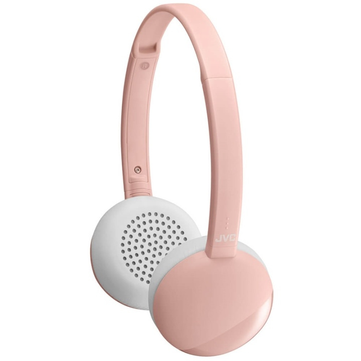 JVC Hovedtelefon On-Ear S22 Trådløs Rosa i gruppen HJEMMEELEKTRONIK / Lyd & billede / Hovedtelefoner & Tilbehør / Hovedtelefoner hos TP E-commerce Nordic AB (38-92095)