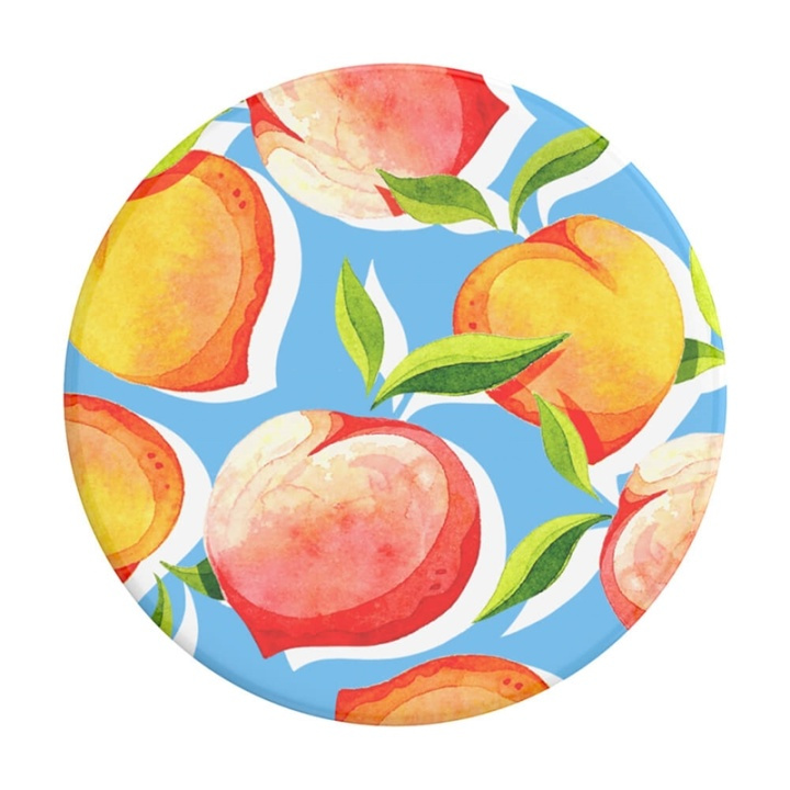 PopSockets PopGrip Just Peachy Gloss i gruppen SMARTPHONES & TABLETS / Øvrigt tilbehør / Popsockets hos TP E-commerce Nordic AB (38-92120)