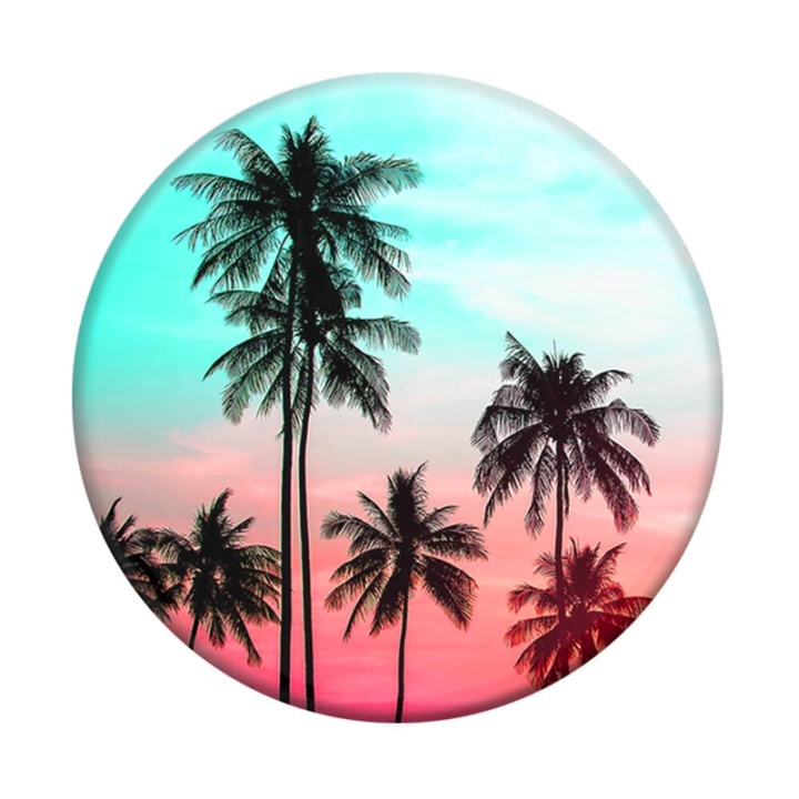 PopSockets PopGrip Tropical Sunset i gruppen SMARTPHONES & TABLETS / Øvrigt tilbehør / Popsockets hos TP E-commerce Nordic AB (38-92125)