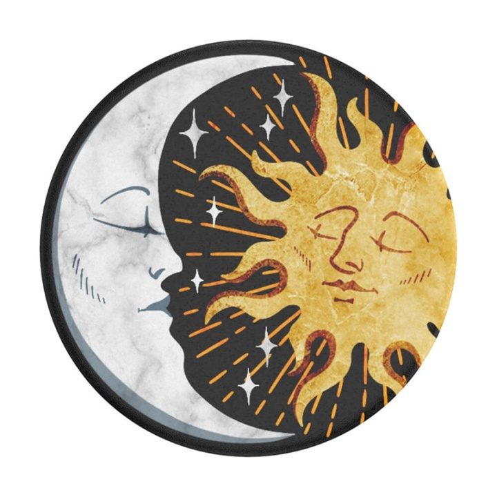 PopSockets PopGrip Sun and Moon i gruppen SMARTPHONES & TABLETS / Øvrigt tilbehør / Popsockets hos TP E-commerce Nordic AB (38-92126)
