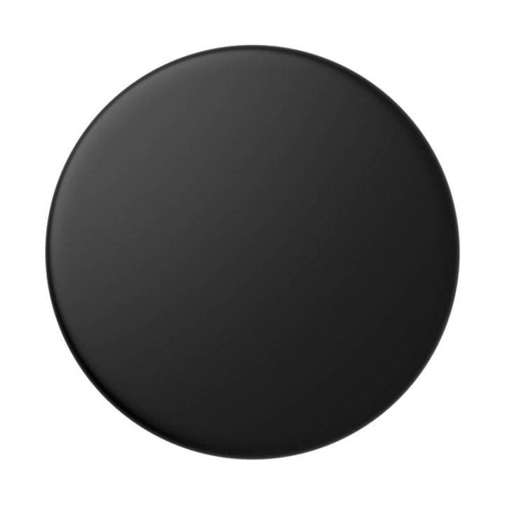PopSockets Aluminum Black Avtagbart Grip med Ställfunktion Premium i gruppen SMARTPHONES & TABLETS / Øvrigt tilbehør / Popsockets hos TP E-commerce Nordic AB (38-92136)