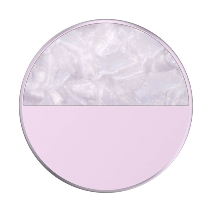 PopSockets PopGrip LUXE Glam Inlay Acetate Lilac i gruppen SMARTPHONES & TABLETS / Øvrigt tilbehør / Popsockets hos TP E-commerce Nordic AB (38-92151)