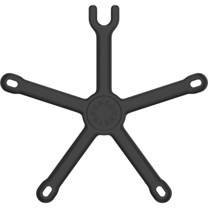 PopSockets PopMount 2 Flex Sort Universalholder i gruppen SMARTPHONES & TABLETS / Øvrigt tilbehør / Popsockets hos TP E-commerce Nordic AB (38-92161)