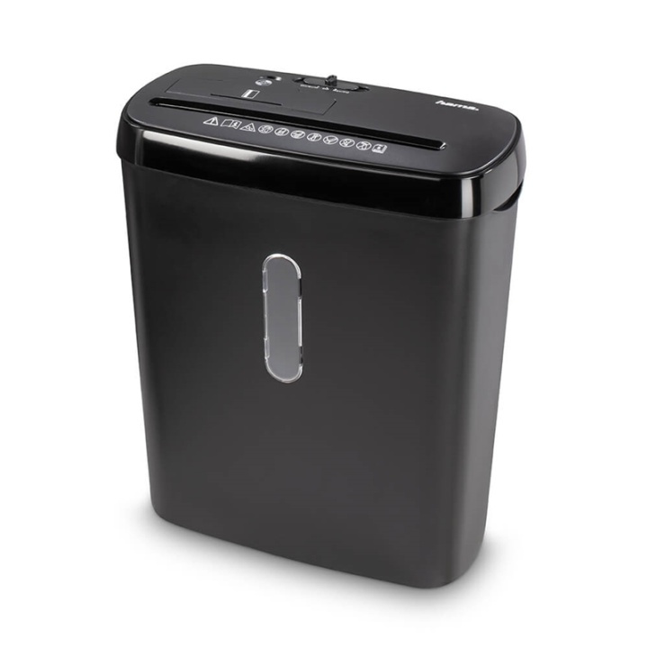 Hama Dokumentförstörare Basic S8CD i gruppen HJEM, HUS & HAVE / Kontorartikler / Andet hos TP E-commerce Nordic AB (38-92181)