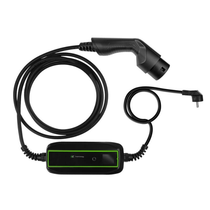 GREENCELL EV Charger Type2 3.7kW 5.5m Cable i gruppen BIL / Ladekabler og ladebokse til elbil hos TP E-commerce Nordic AB (38-92196)