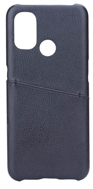Onsala Mobilcover med Kortrum Oneplus Nord N100 Sort i gruppen SMARTPHONES & TABLETS / Mobil Beskyttelse / OnePlus hos TP E-commerce Nordic AB (38-92247)