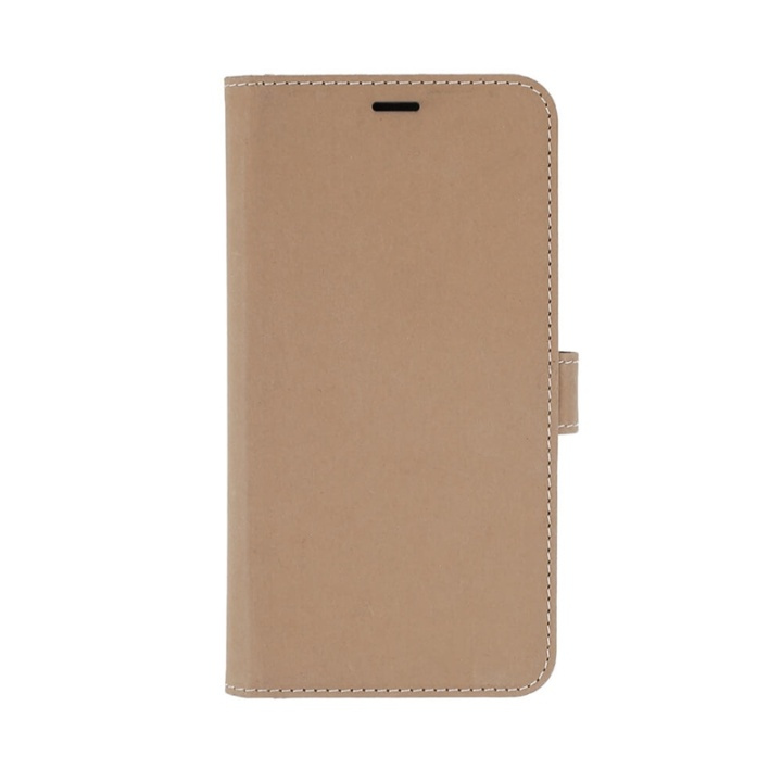 ONSALA ECO Wallet iPhone 12 Mini Sand i gruppen SMARTPHONES & TABLETS / Mobil Beskyttelse / Apple / iPhone 12 Mini / Cover hos TP E-commerce Nordic AB (38-92251)