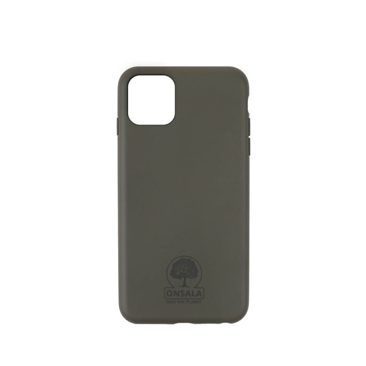 ONSALA ECO Mobilcover iPhone 12 Pro Max Grøn i gruppen SMARTPHONES & TABLETS / Mobil Beskyttelse / Apple / iPhone 12 Pro / Cover hos TP E-commerce Nordic AB (38-92263)