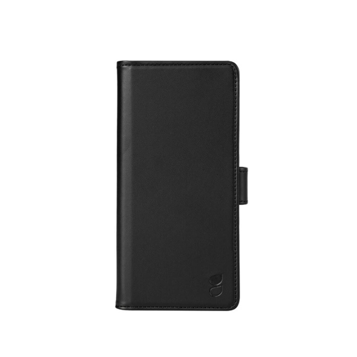 Gear Wallet Motorola G9 Play Sort i gruppen SMARTPHONES & TABLETS / Mobil Beskyttelse / Motorola hos TP E-commerce Nordic AB (38-92267)