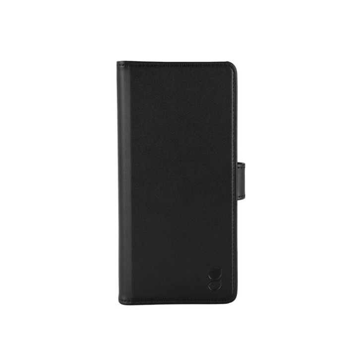 GEAR Wallet Sort - Nokia 2.4 i gruppen SMARTPHONES & TABLETS / Mobil Beskyttelse / Nokia/Microsoft hos TP E-commerce Nordic AB (38-92277)