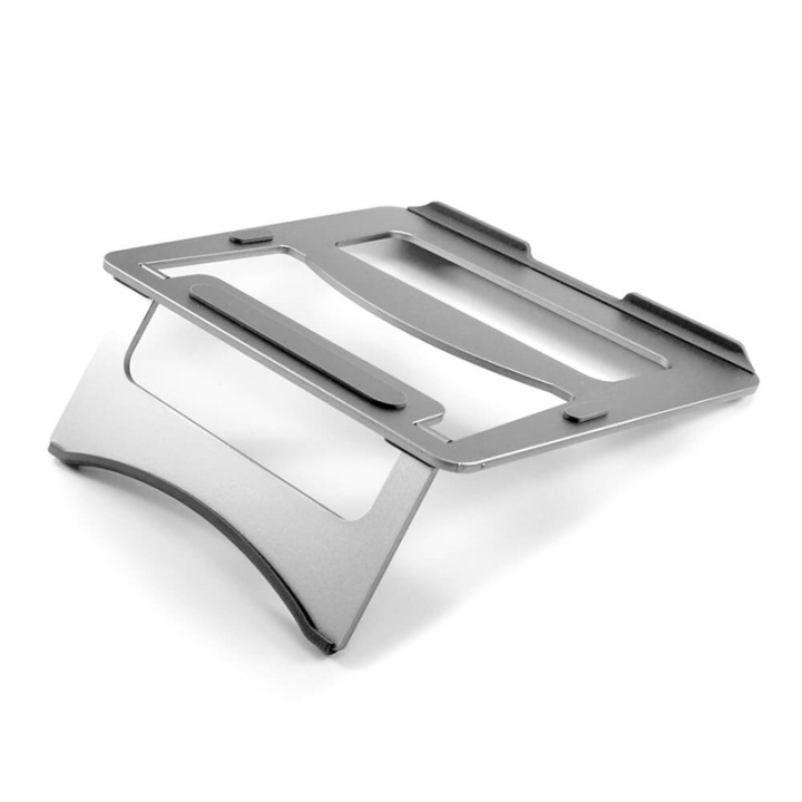 Desire2 Portabelt Laptopställ Silver i gruppen HJEM, HUS & HAVE / Kontorartikler / Andet hos TP E-commerce Nordic AB (38-92366)