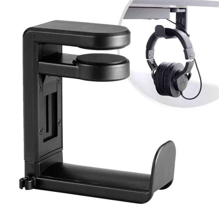 Desire2 Holder til Hovedtelefon/Headset Monteres på skrivebord i gruppen HJEM, HUS & HAVE / Kontorartikler / Andet hos TP E-commerce Nordic AB (38-92368)