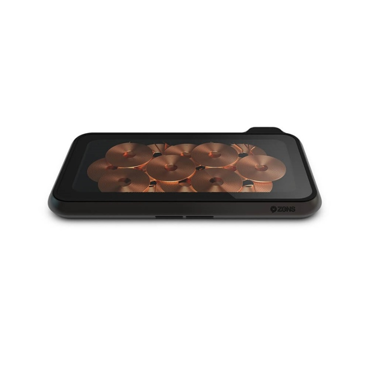 Zens Dual Bordlader Qi Liberty 16 coils 2x15W Glass Top Edition (Apple & Samsung QC) i gruppen SMARTPHONES & TABLETS / Opladere og kabler / Trådløs Qi oplader hos TP E-commerce Nordic AB (38-92377)