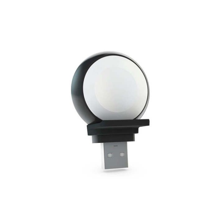 Zens Apple Watch Laddare Trådlös USB-A Stick Aluminium Svart (MFI-module) i gruppen SMARTPHONES & TABLETS / Træning, hjem og fritid / Apple Watch & Tilbehør / Tilbehør hos TP E-commerce Nordic AB (38-92378)