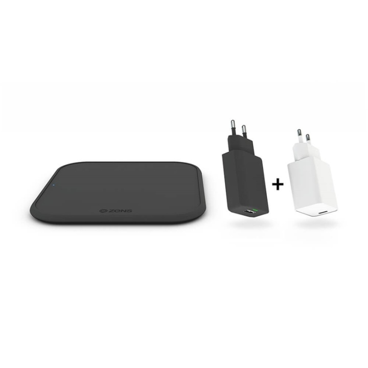 iPhone 12/13/14 Startkit til Opladning i gruppen SMARTPHONES & TABLETS / Opladere og kabler / Trådløs Qi oplader hos TP E-commerce Nordic AB (38-92382)