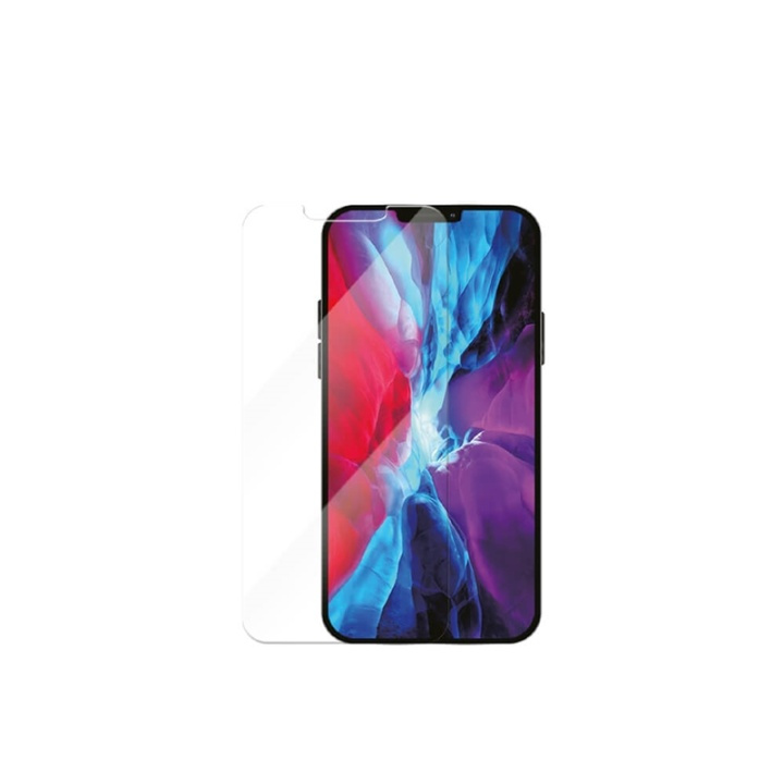 Gear Hærdet Glas 2.5D Full Cover Klar iPhone 12 Mini Incl. Monteringsramme i gruppen SMARTPHONES & TABLETS / Mobil Beskyttelse / Apple / iPhone 12 Mini / Skærmbeskyttelse hos TP E-commerce Nordic AB (38-92416)