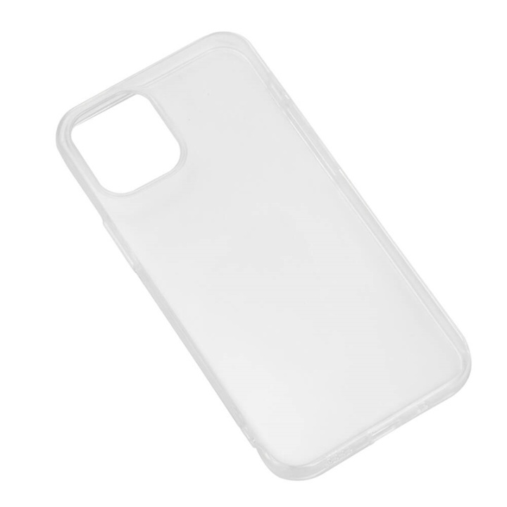 GEAR Mobilcover TPU Transparent - iPhone 12 Mini i gruppen SMARTPHONES & TABLETS / Mobil Beskyttelse / Apple / iPhone 12 Mini / Cover hos TP E-commerce Nordic AB (38-92426)