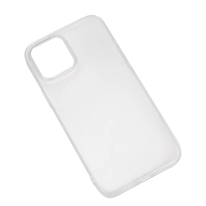 Gear Mobilcover TPU Transparent - iPhone 12 Pro Max i gruppen SMARTPHONES & TABLETS / Mobil Beskyttelse / Apple / iPhone 12 Pro / Cover hos TP E-commerce Nordic AB (38-92432)