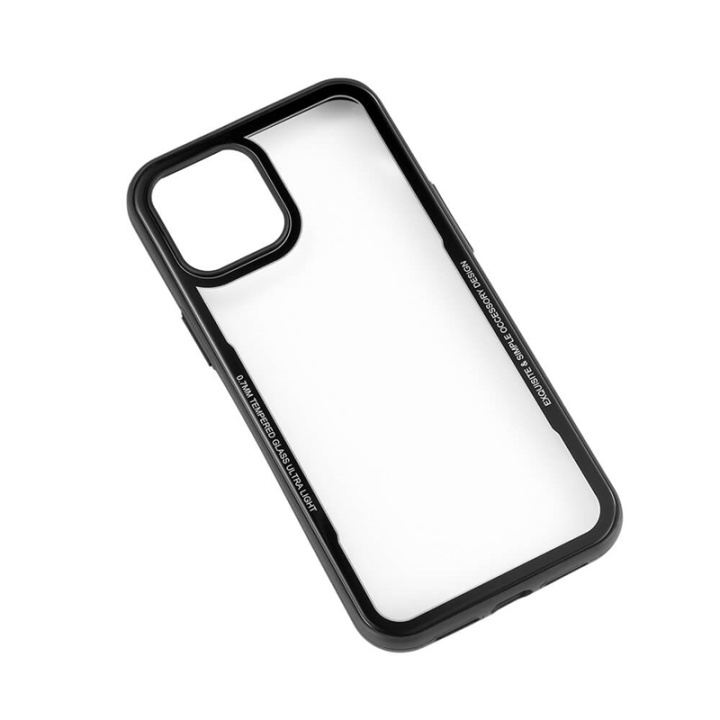 GEAR Mobilcover Hærdet Glas - iPhone 12 Pro Max i gruppen SMARTPHONES & TABLETS / Mobil Beskyttelse / Apple / iPhone 12 Pro / Cover hos TP E-commerce Nordic AB (38-92434)