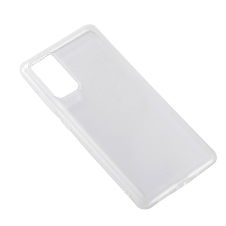 Gear Mobilcover TPU Transparent - Samsung S20FE 5G / S20FE 4G i gruppen SMARTPHONES & TABLETS / Mobil Beskyttelse / Samsung hos TP E-commerce Nordic AB (38-92435)