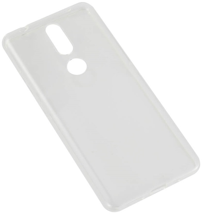 GEAR Mobilcover TPU Transparent - Nokia 2.4 i gruppen SMARTPHONES & TABLETS / Mobil Beskyttelse / Nokia/Microsoft hos TP E-commerce Nordic AB (38-92436)