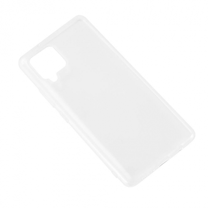 Gear Mobilskal Transparent TPU Samsung A42 i gruppen SMARTPHONES & TABLETS / Mobil Beskyttelse / Samsung hos TP E-commerce Nordic AB (38-92439)