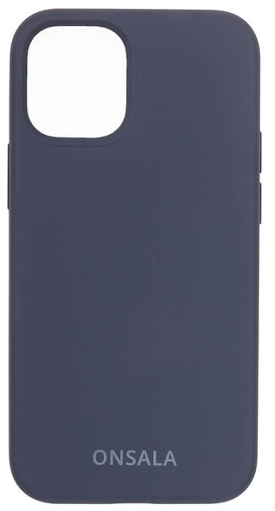 Onsala Mobilskal Silikon Cobalt Blue iPhone 12 Mini i gruppen SMARTPHONES & TABLETS / Mobil Beskyttelse / Apple / iPhone 12 Mini / Cover hos TP E-commerce Nordic AB (38-92443)