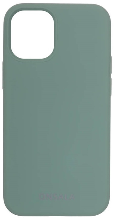 Onsala Mobilcover Silikone Pine Green - iPhone 12 Mini i gruppen SMARTPHONES & TABLETS / Mobil Beskyttelse / Apple / iPhone 12 Mini / Cover hos TP E-commerce Nordic AB (38-92445)