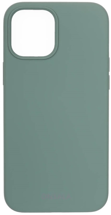 ONSALA Mobilcover Silikone Pine Green - iPhone 12/12 Pro i gruppen SMARTPHONES & TABLETS / Mobil Beskyttelse / Apple / iPhone 12 / Cover hos TP E-commerce Nordic AB (38-92449)