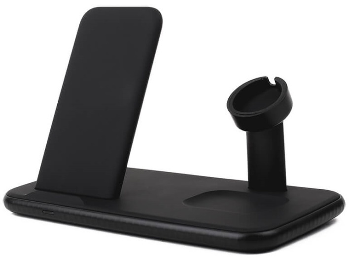 Gear Trådløs Triple Lader 20W i gruppen SMARTPHONES & TABLETS / Opladere og kabler / Trådløs Qi oplader hos TP E-commerce Nordic AB (38-92459)