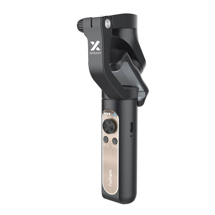 Hohem Smartphone Gimbal iSteady X Sort i gruppen SMARTPHONES & TABLETS / Øvrigt tilbehør / Docks, Stativ og Holder hos TP E-commerce Nordic AB (38-92491)