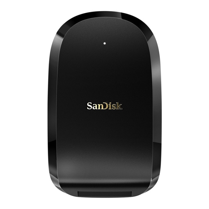 SanDisk Kortlæser USB-C Extreme Pro CF Express i gruppen HJEMMEELEKTRONIK / Lagringsmedier / Hukommelseskortlæser hos TP E-commerce Nordic AB (38-92504)