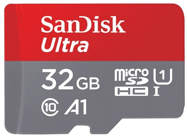 SanDisk MicroSDHC Tablet Ultra 32GB 120MB/s UHS-I Adapt i gruppen HJEMMEELEKTRONIK / Lagringsmedier / Hukommelseskort / MicroSD/HC/XC hos TP E-commerce Nordic AB (38-92519)