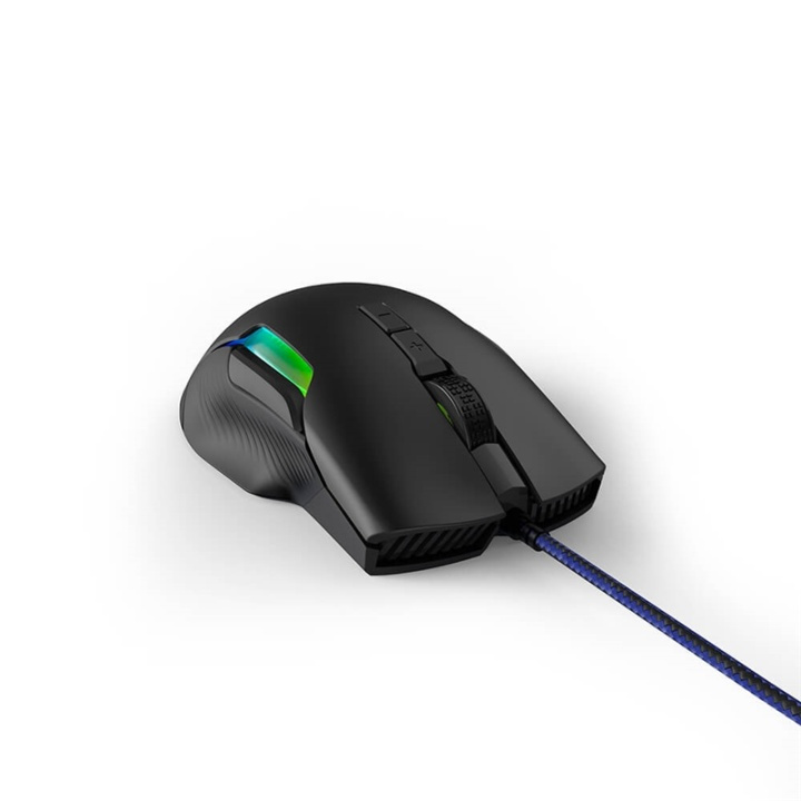 Urage Mus Gaming Reaper 600 Optisk 32000dpi Svart i gruppen COMPUTERTILBEHØR / GAMING / Mus hos TP E-commerce Nordic AB (38-92538)