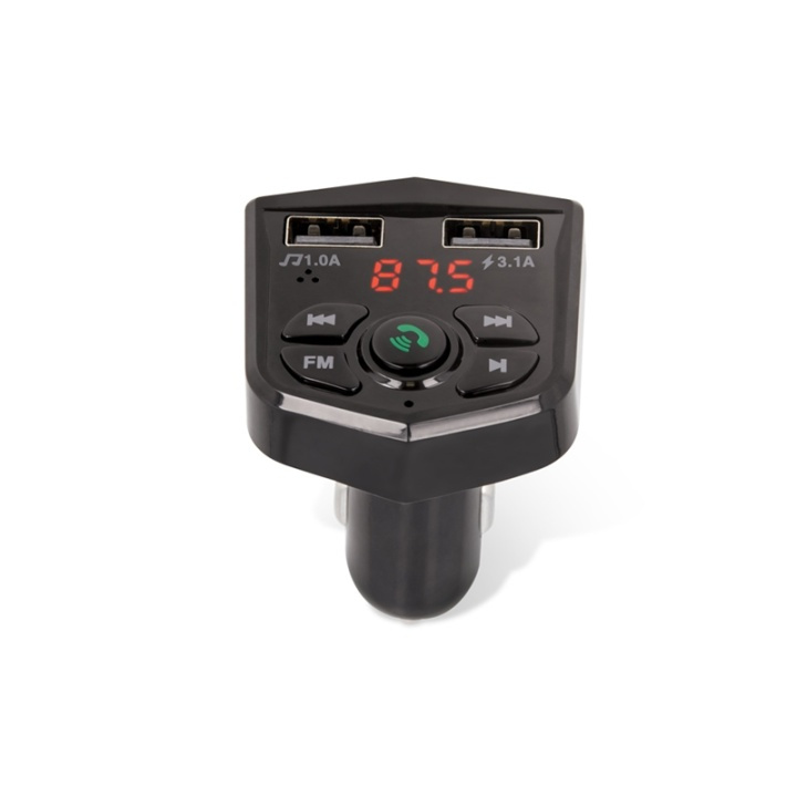 Maxlife FM-sender, MXFT-02 i gruppen BIL / Bil lyd & multimedia / FM-sender hos TP E-commerce Nordic AB (38-92540)