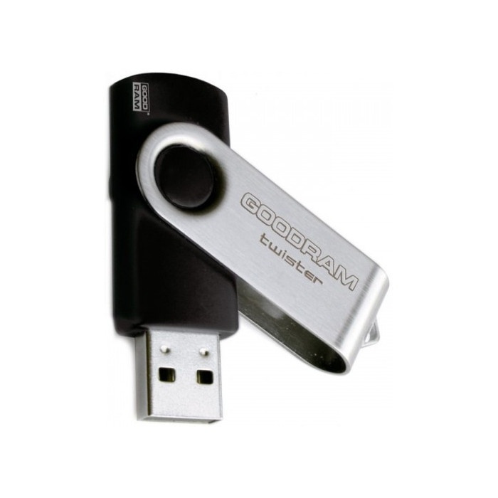 GoodRam TWISTER USB-Minne (32GB | USB 2.0) i gruppen HJEMMEELEKTRONIK / Lagringsmedier / USB-flash drev / USB 2.0 hos TP E-commerce Nordic AB (38-92586)