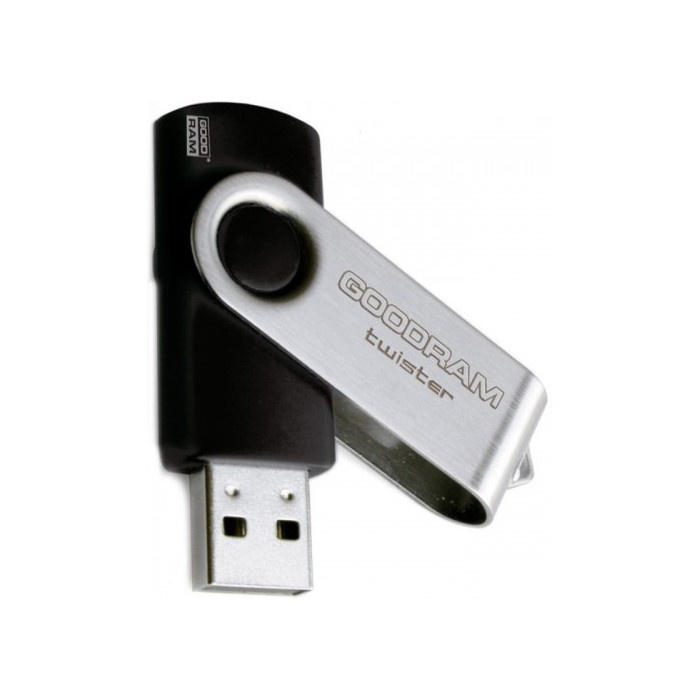 GoodRam TWISTER USB-nøgle (32 GB | USB 2.0) i gruppen HJEMMEELEKTRONIK / Lagringsmedier / USB-flash drev / USB 2.0 hos TP E-commerce Nordic AB (38-92586)