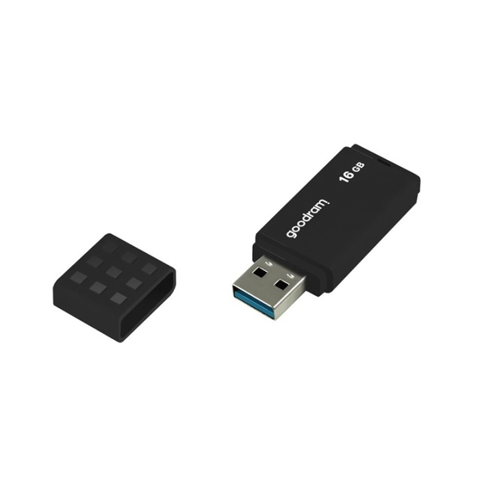 GoodRam UME3 USB-hukommelsesnøgle (16 GB | USB 3.0) i gruppen HJEMMEELEKTRONIK / Lagringsmedier / USB-flash drev / USB 3.0 hos TP E-commerce Nordic AB (38-92592)