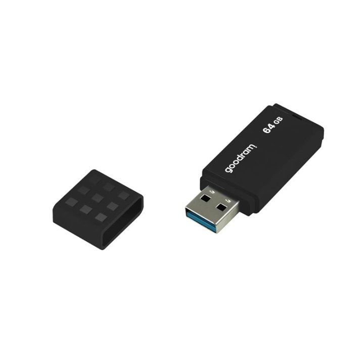 GoodRam UME3 USB-Minne (64GB | USB 3.0) i gruppen HJEMMEELEKTRONIK / Lagringsmedier / USB-flash drev / USB 3.0 hos TP E-commerce Nordic AB (38-92594)