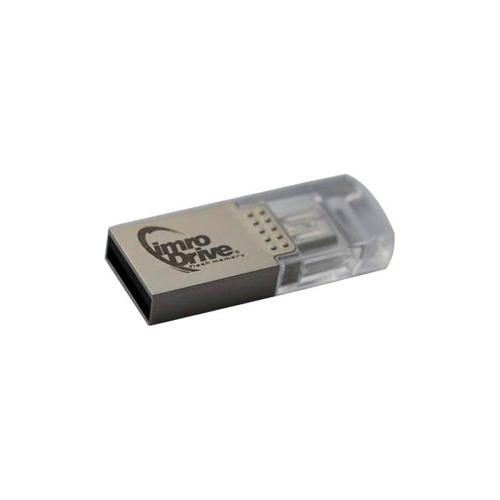 IMRO Pendrive Micro Duo OTG 8GB i gruppen HJEMMEELEKTRONIK / Lagringsmedier / USB-flash drev / USB 2.0 hos TP E-commerce Nordic AB (38-92606)