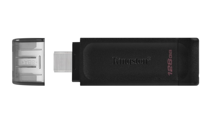 Kingston pendrive DT70 (128GB | USB-C) i gruppen HJEMMEELEKTRONIK / Lagringsmedier / USB-flash drev / USB 3.2 hos TP E-commerce Nordic AB (38-92615)