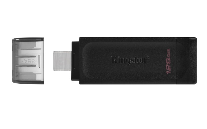 Kingston pendrive DT70 (128 GB | USB-C) i gruppen HJEMMEELEKTRONIK / Lagringsmedier / USB-flash drev / USB 3.2 hos TP E-commerce Nordic AB (38-92615)