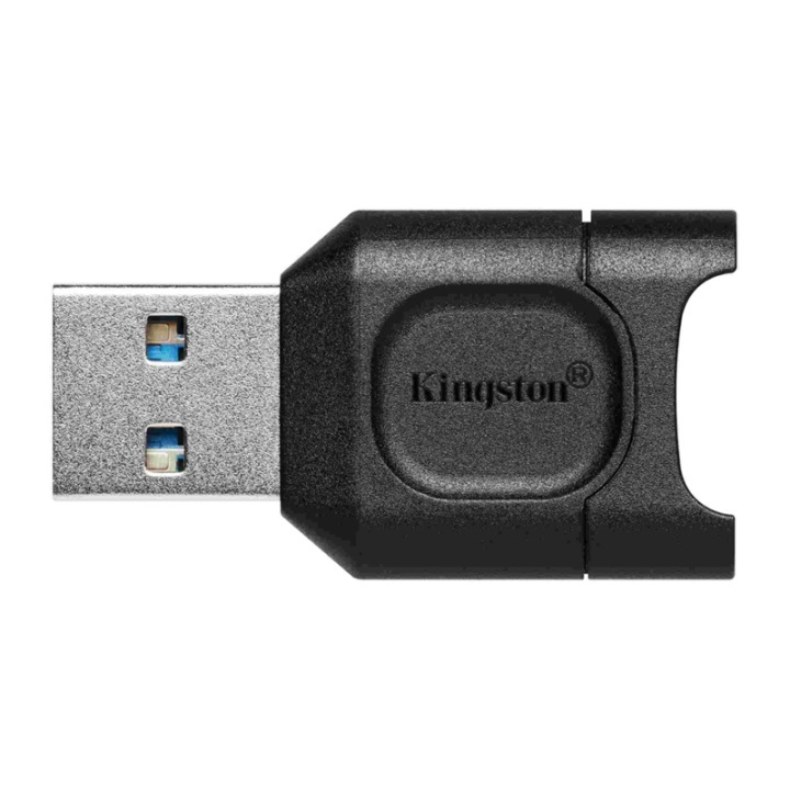 Kingston MobileLite Plus - Minneskortsläsare, USB 3.1 microSDHC/SDXC i gruppen HJEMMEELEKTRONIK / Lagringsmedier / Hukommelseskortlæser hos TP E-commerce Nordic AB (38-92620)