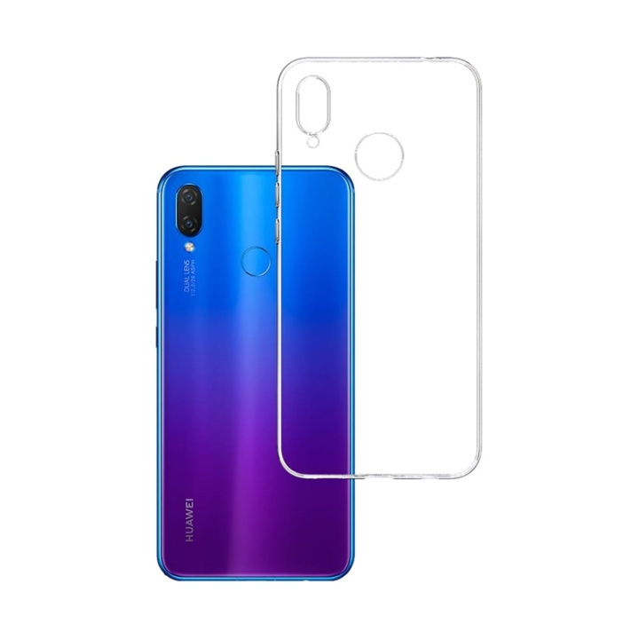 3MK Klar taske til Apple iPhone 12 Max i gruppen SMARTPHONES & TABLETS / Mobil Beskyttelse / Apple / iPhone 12 Pro / Cover hos TP E-commerce Nordic AB (38-92637)