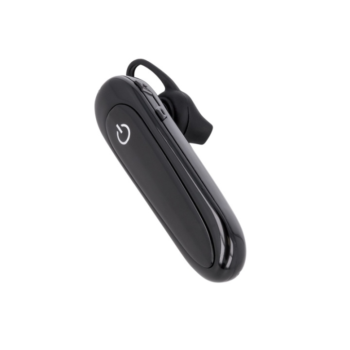 Forever MF-350 Multipoint - Bluetooth Headset, Svart i gruppen HJEMMEELEKTRONIK / Lyd & billede / Hovedtelefoner & Tilbehør / Hovedtelefoner hos TP E-commerce Nordic AB (38-92646)