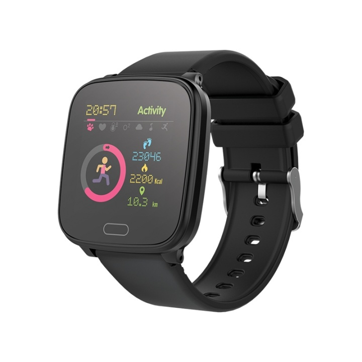 Smartwatch Forever IGO JW-100, Svart i gruppen SPORT, FRITID & HOBBY / Smartwatch & Aktivitetsmåler / Smartwatch til børn hos TP E-commerce Nordic AB (38-92669)