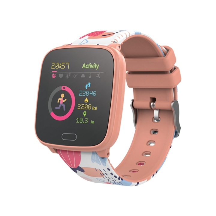 Smartwatch Forever IGO JW-100, orange i gruppen SPORT, FRITID & HOBBY / Smartwatch & Aktivitetsmåler / Smartwatch til børn hos TP E-commerce Nordic AB (38-92670)