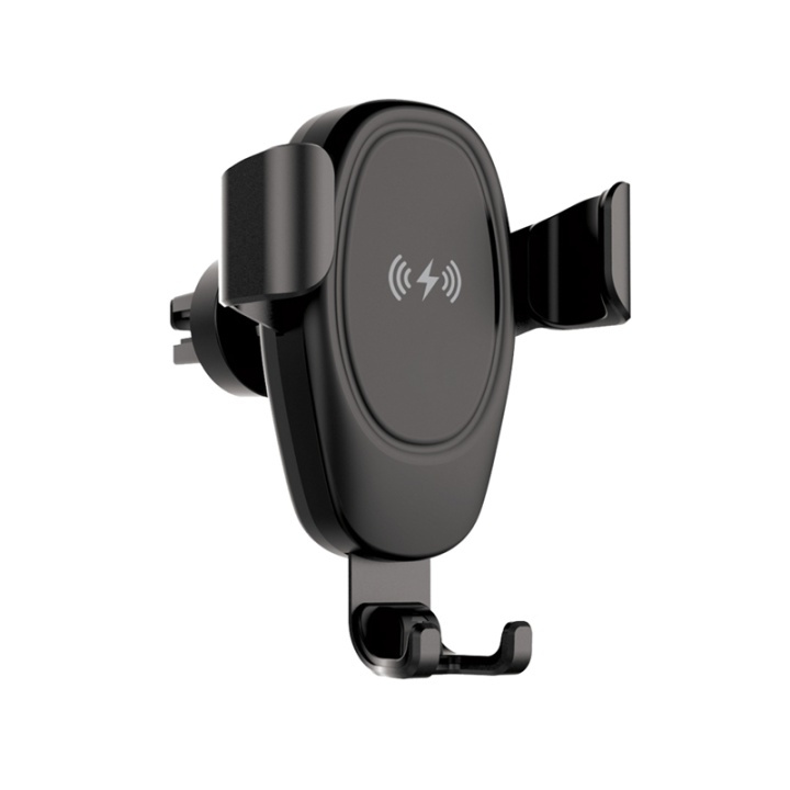 Setty IUS-01 - Bilholder med trådløs opladning i gruppen BIL / Bilholder / Bilholder Smartphone hos TP E-commerce Nordic AB (38-92698)