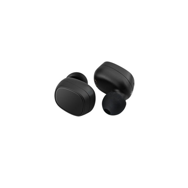 Acme BH411 - True Wireless In-Ear Hörlurar, Svart i gruppen HJEMMEELEKTRONIK / Lyd & billede / Hovedtelefoner & Tilbehør / Hovedtelefoner hos TP E-commerce Nordic AB (38-92704)